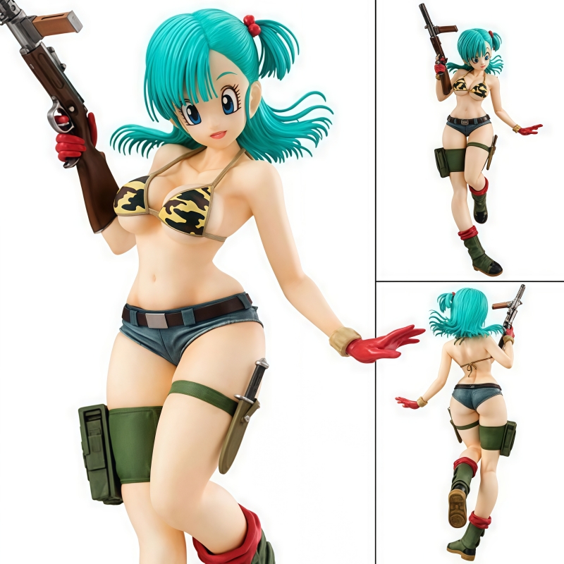 Ornament Ball Set - Dragon Ball Z anime bebek Bulma