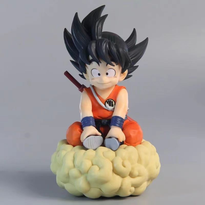 Ornament Ball Set - Dragon Ball Takla Bulutu Son Goku