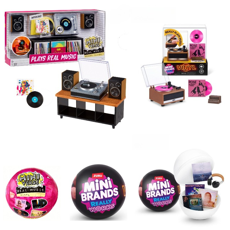 Ornament Ball Set - Yeni ZURU MINI BRANDS Mini Plak