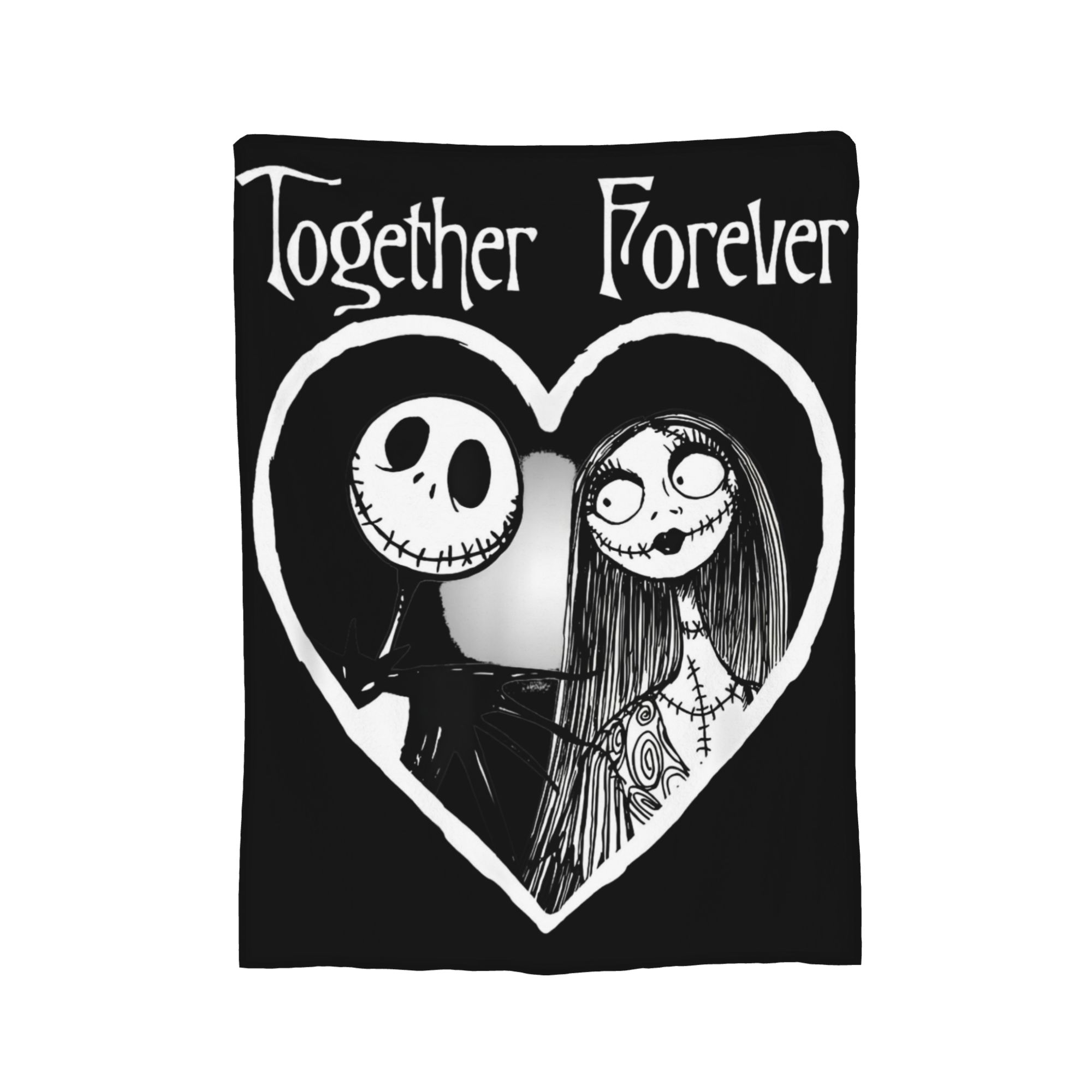 Jack Skellington Sonsuza Kadar - Christmas Throw Blanket incelemesi ve fiyatı