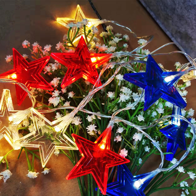 3 Renkli Yıldız LED Dize Işıkl - Led Fairy String Lights incelemesi ve fiyatı