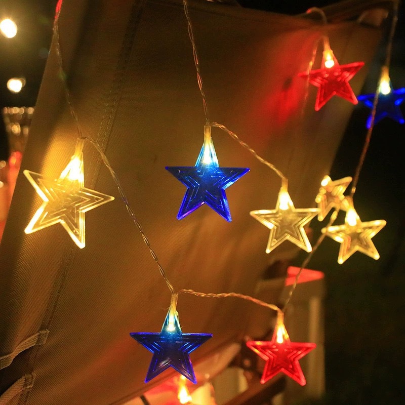 3 Renkli Yıldız LED Dize Işıkl - Led Fairy String Lights incelemesi ve fiyatı