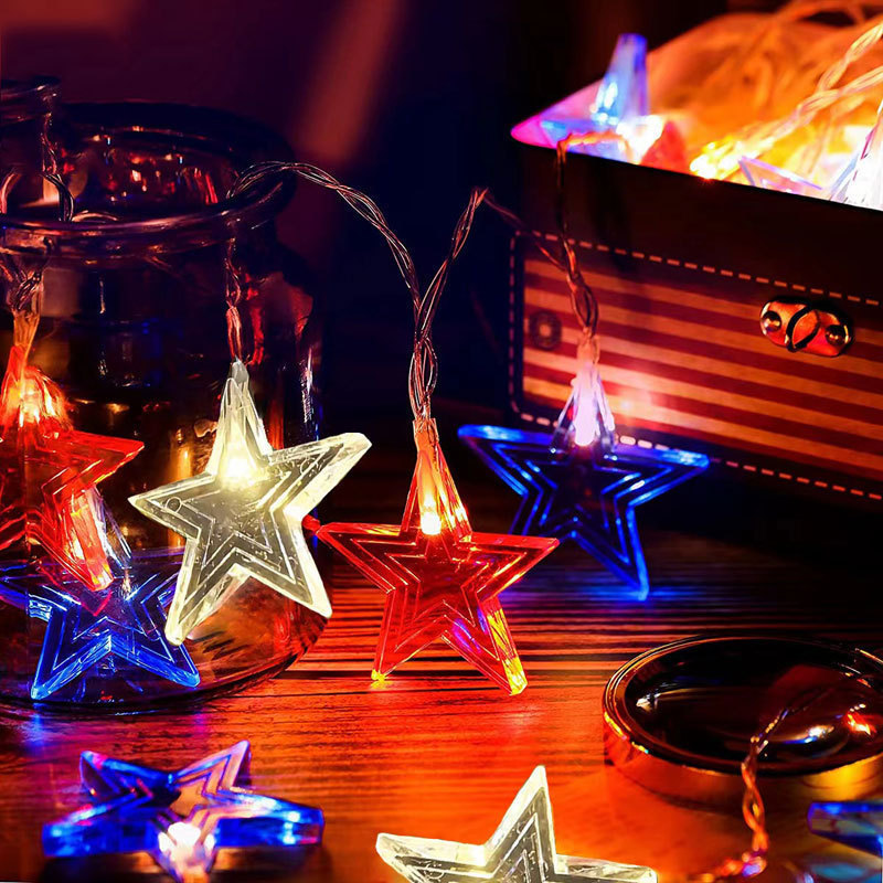 3 Renkli Yıldız LED Dize Işıkl - Led Fairy String Lights incelemesi ve fiyatı