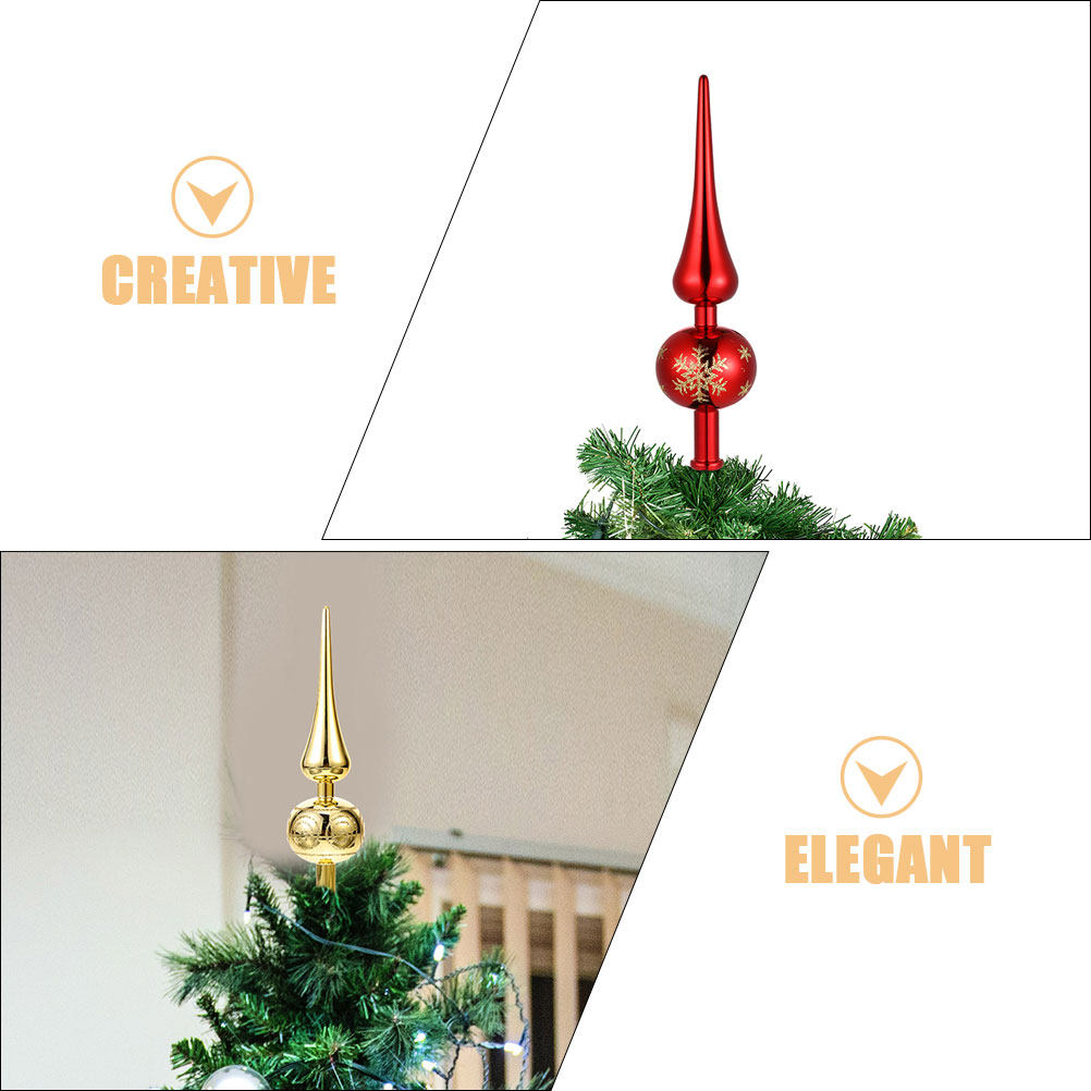 2 Adet Noel Ağacı Üst Süsü Yıl - Star Tree Topper incelemesi ve fiyatı