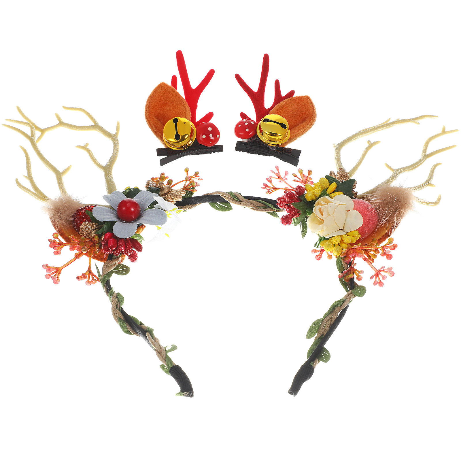 1 Set Geyik Boynuzu Saç Bandı  - Reindeer Antlers Headband incelemesi ve fiyatı