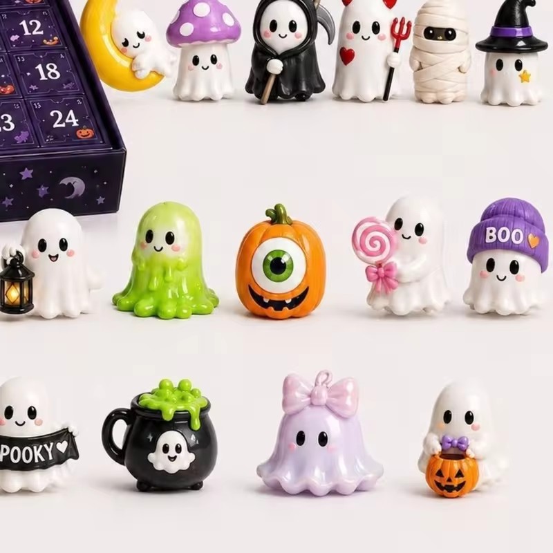YENİ Cadılar Bayramı Advent Ta - Advent Calendar Gift incelemesi ve fiyatı