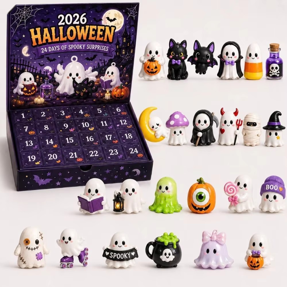 YENİ Cadılar Bayramı Advent Ta - Advent Calendar Gift incelemesi ve fiyatı