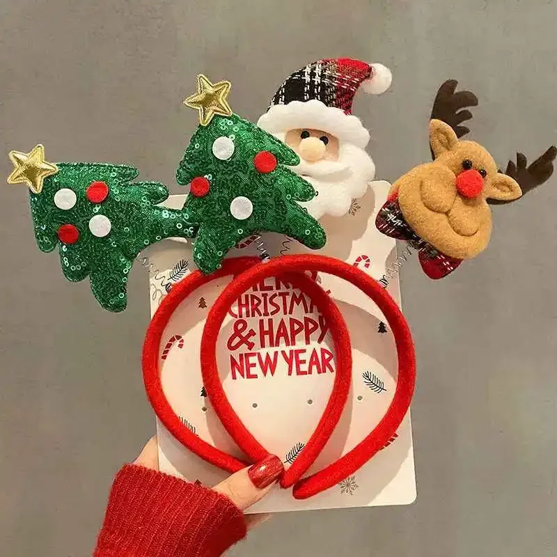 10 adet Noel Hairband Parti No - Reindeer Antlers Headband incelemesi ve fiyatı