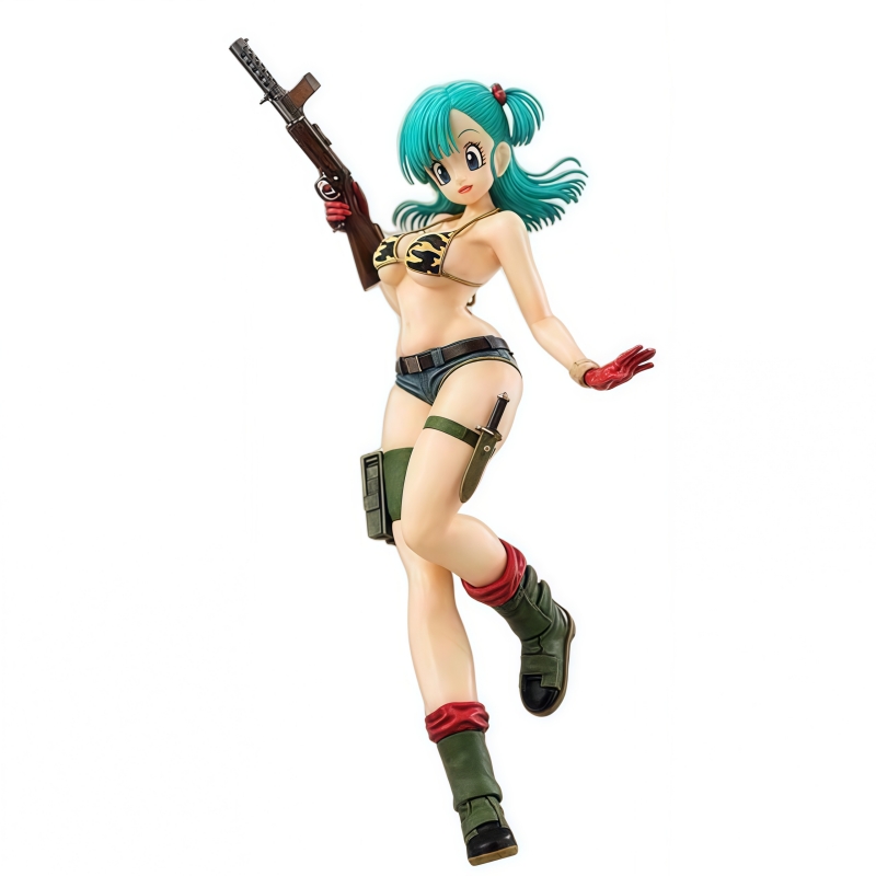 Sevimli Dragon Ball Z Bulma he - Ornament Ball Set incelemesi ve fiyatı