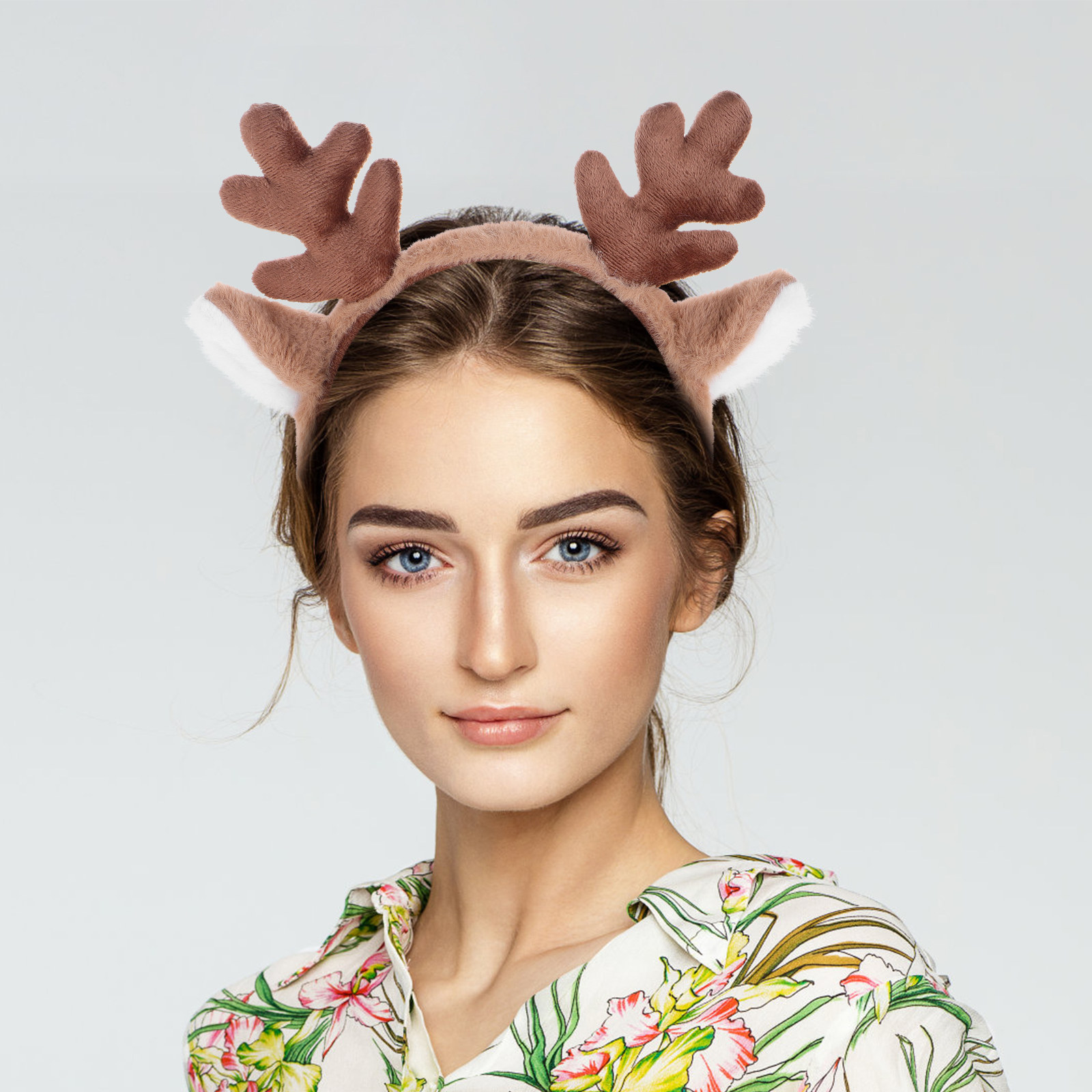 Noel Taç Bandı Geyik Boynuzu G - Reindeer Antlers Headband incelemesi ve fiyatı