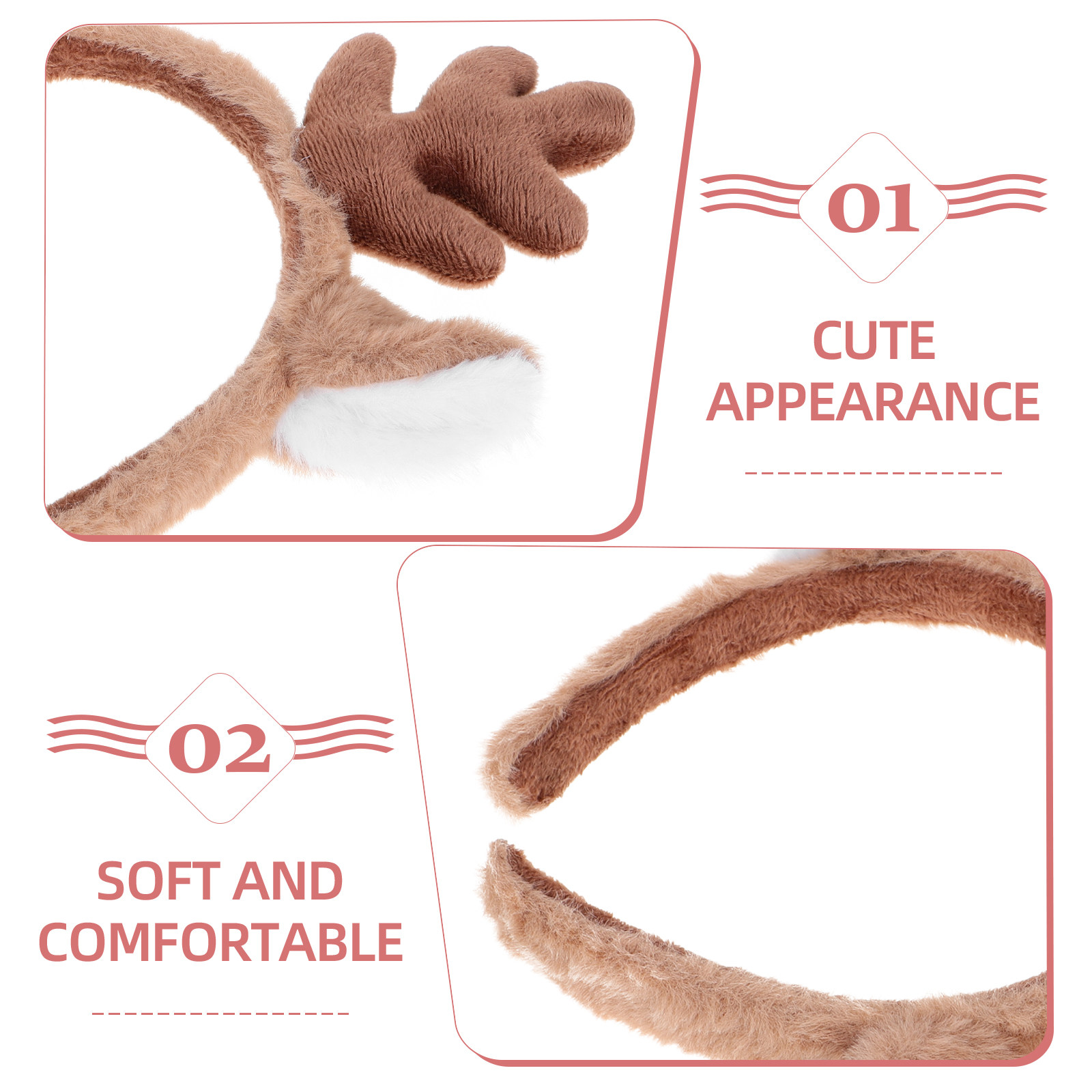 Noel Taç Bandı Geyik Boynuzu G - Reindeer Antlers Headband incelemesi ve fiyatı