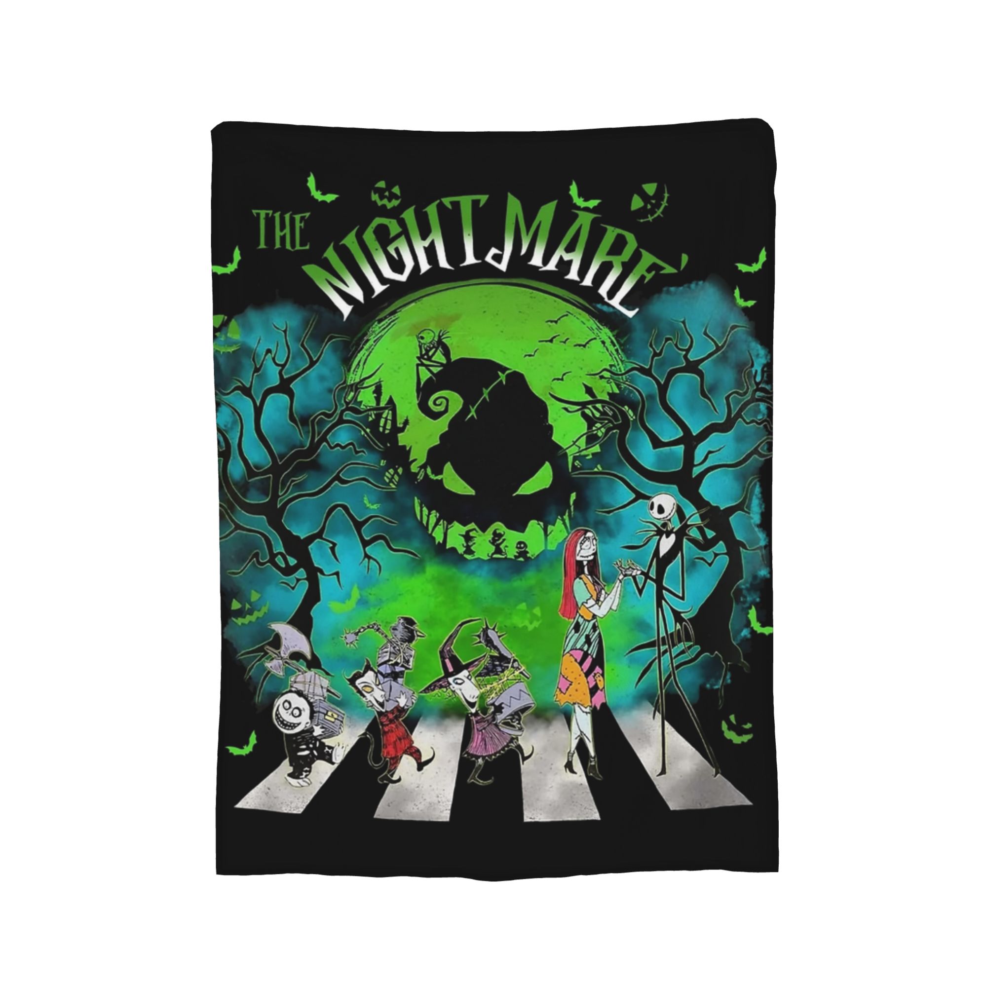 Oogie Boogie Man Noel Öncesi K - Christmas Throw Blanket incelemesi ve fiyatı