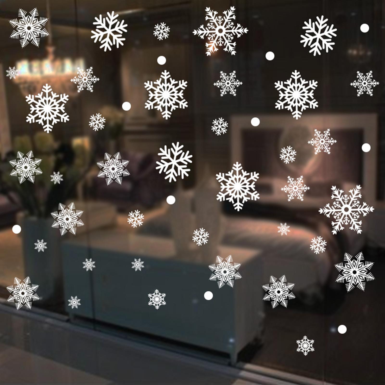 Kar tanesi pencere çıkartmalar - Snowflake Window Decal incelemesi ve fiyatı
